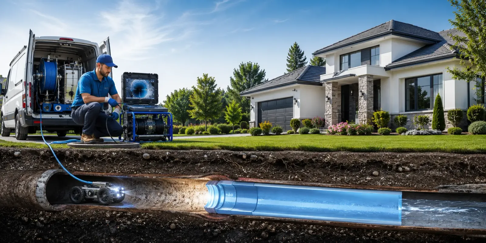 Pipe Relining information for Reidsville, GA