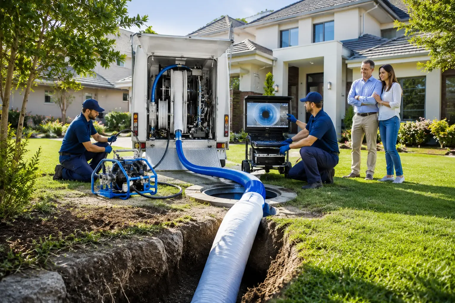 Local Pipe Relining services in Reidsville, GA